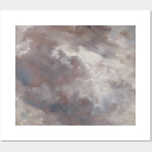 Cloud Study by John Constable Posters and Art